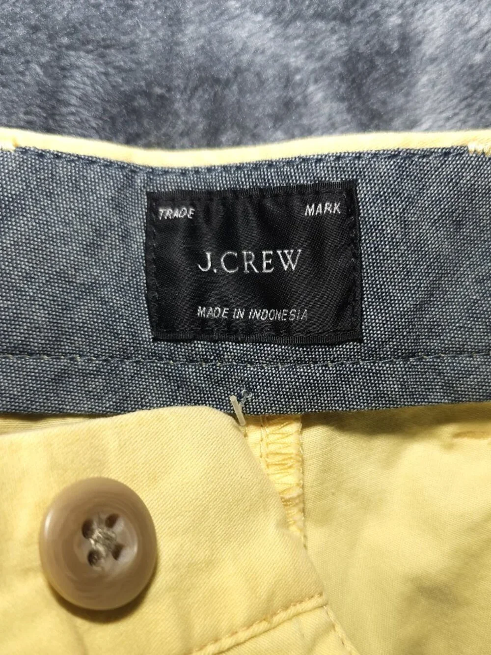 NWT J Crew Yellow 34 Shorts 5” Inseam Cotton Resort Beach Golf Work Reimagined